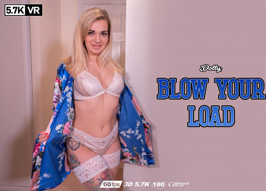 Blow Your Load featuring Dolly - WankitNowVR