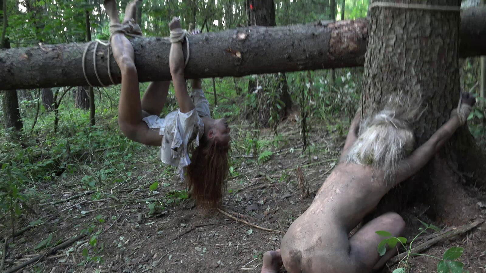 HORRORPORN Dirty teens fucked in the wood